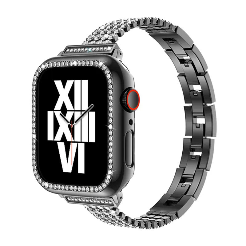 Dubai Bangle-Black-Apple Watch Band