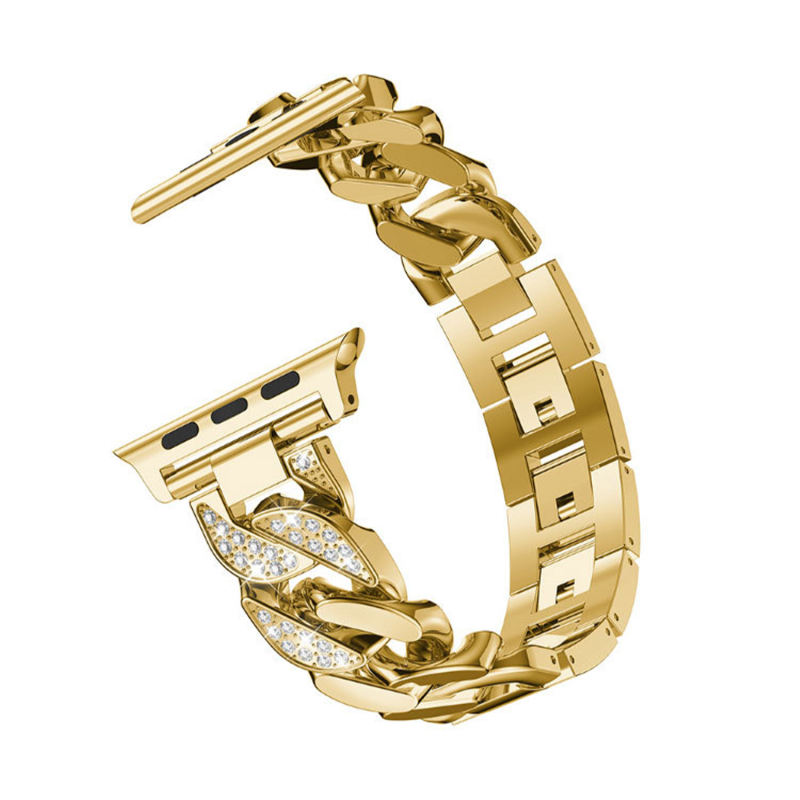Mykonos Bangle-Gold-Apple Watch Band