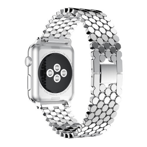 Monaco Bangle-Silver-Apple Watch Band