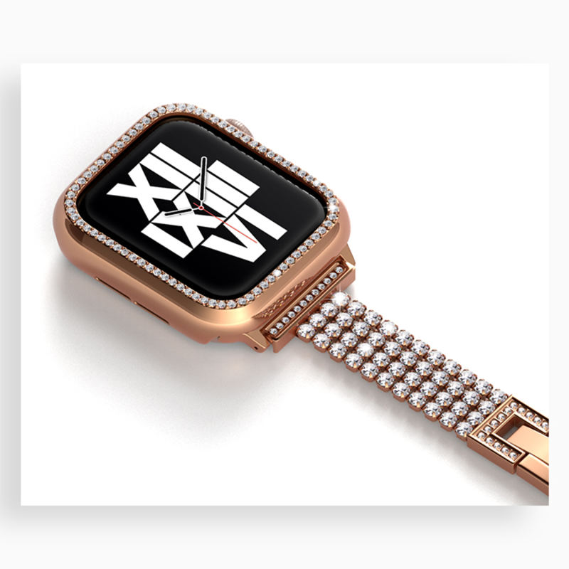 Dubai Bangle-Vintage Rose Gold-Apple Watch Band