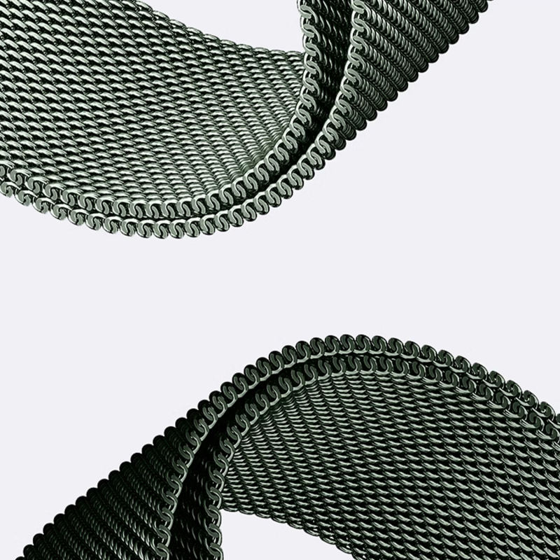 Milanese Mesh-Green-Apple Watch Band