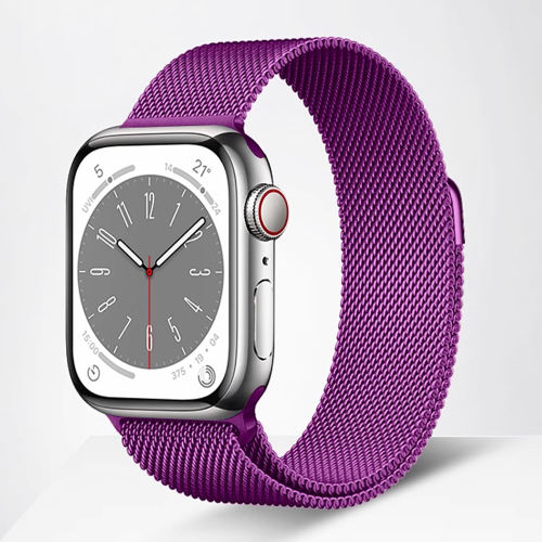 Milanese Mesh-Violet-Apple Watch Band