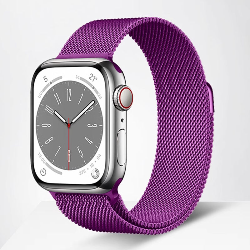Milanese Mesh-Violet-Apple Watch Band