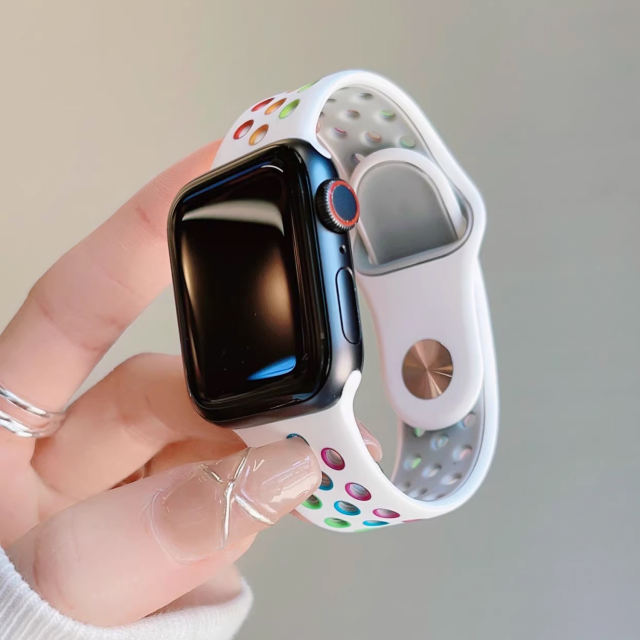 Silicone Sport-Pride-Apple Watch Band