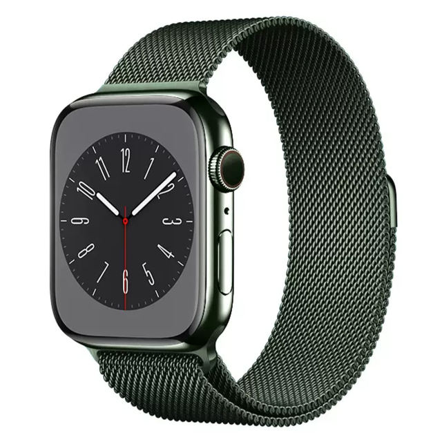 Milanese Mesh-Green-Apple Watch Band