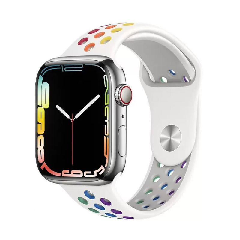 Silicone Sport-Pride-Apple Watch Band