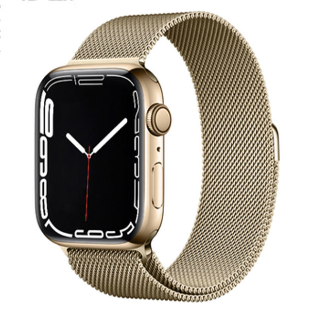 Milanese Mesh-Vintage Gold-Apple Watch Band