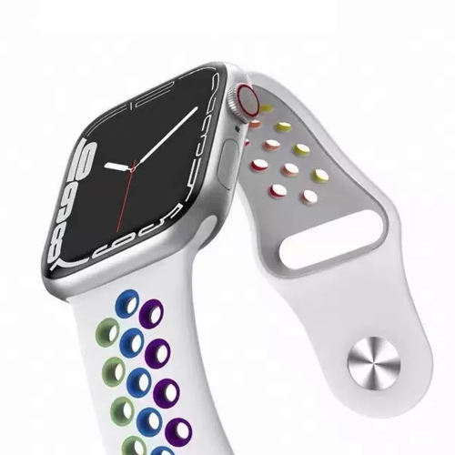 Silicone Sport-Pride-Apple Watch Band