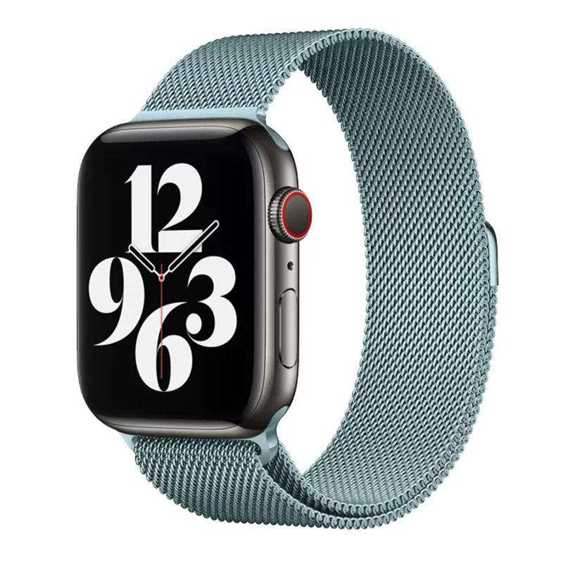 Milanese Mesh-Teal-Apple Watch Band