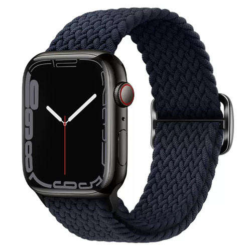 Waikiki Woven Loop-Charcoal-Apple Watch Band