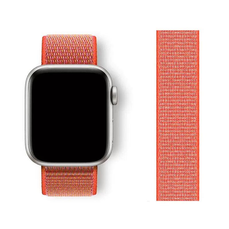 Sport Loop-Papaya-Apple Watch Band