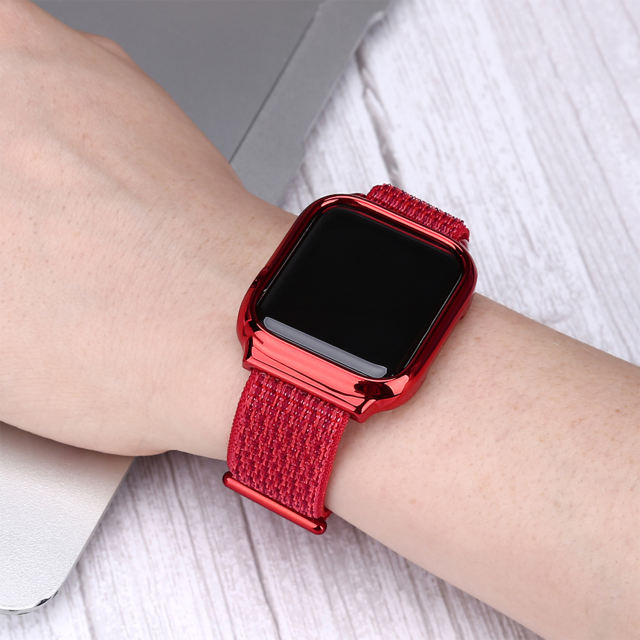 Sport Loop-Ruby Red-Apple Watch Band