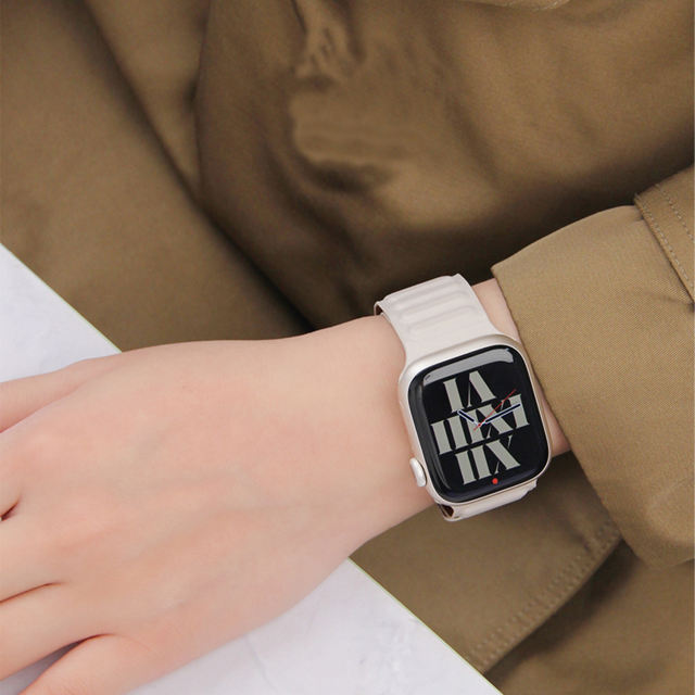Magnetic Clasp-Starlight-Apple Watch Band