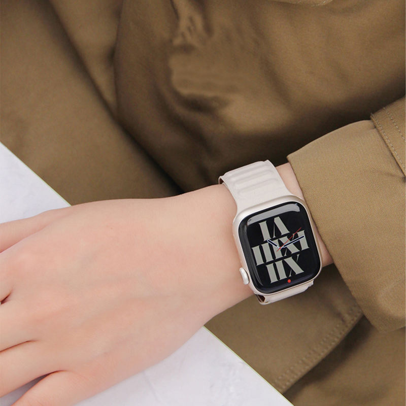 Magnetic Clasp-Starlight-Apple Watch Band