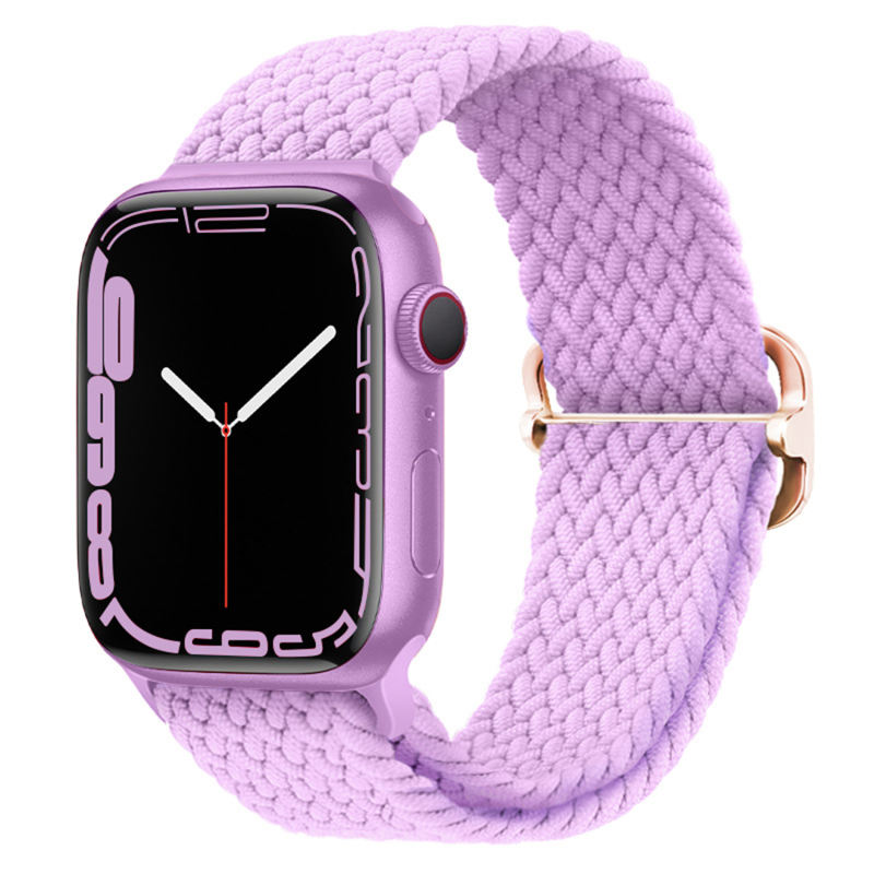Waikiki Woven Loop-Lavender-Apple Watch Band