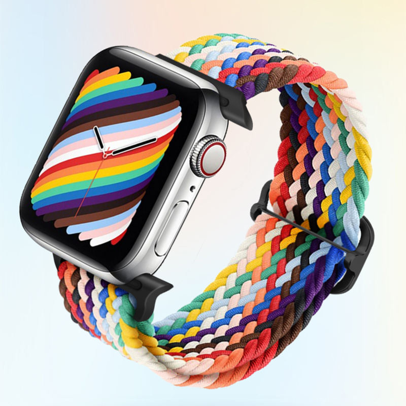 Waikiki Woven Loop-Pride-Apple Watch Band