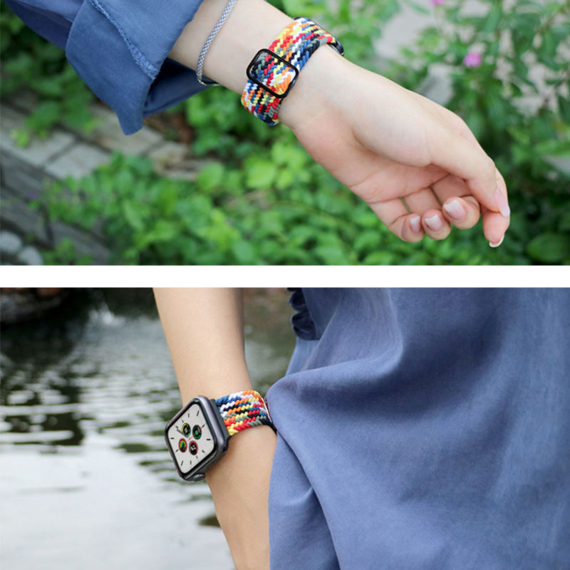 Waikiki Woven Loop-Pride-Apple Watch Band