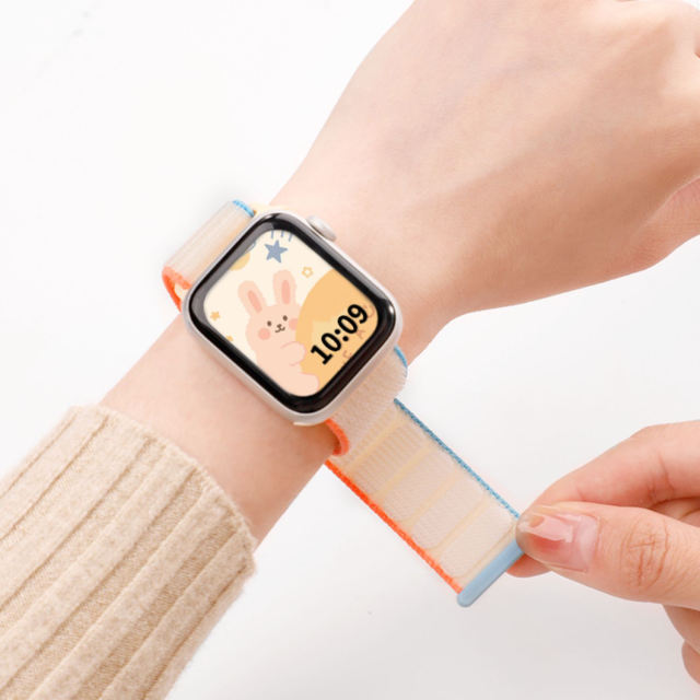 Sport Loop-Cream-Apple Watch Band