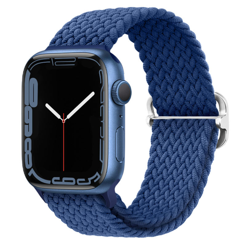 Waikiki Woven Loop-Atlantic Blue-Apple Watch Band