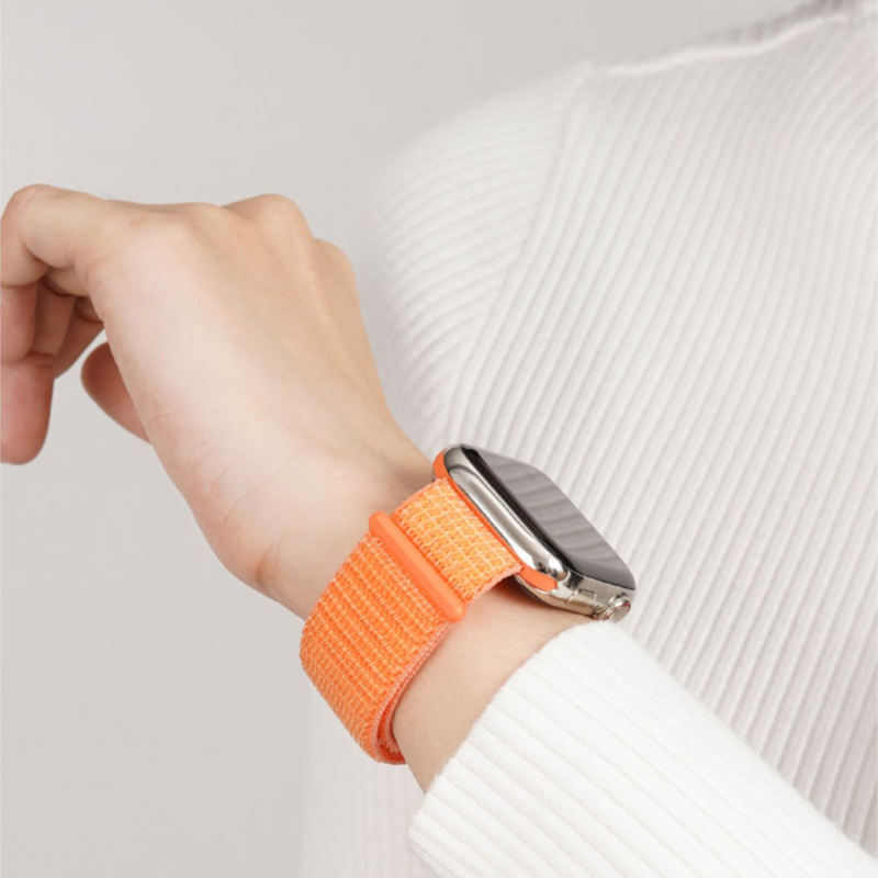 Sport Loop-Papaya-Apple Watch Band