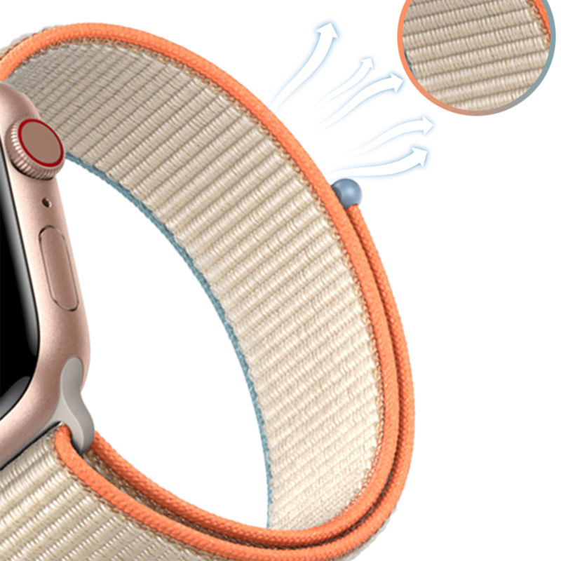 Sport Loop-Cream-Apple Watch Band