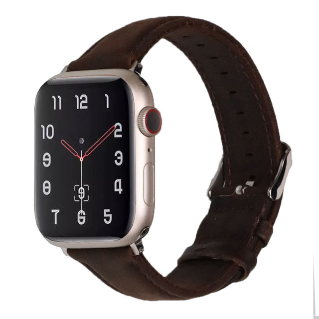 Calf Leather-Java-Apple Watch Band