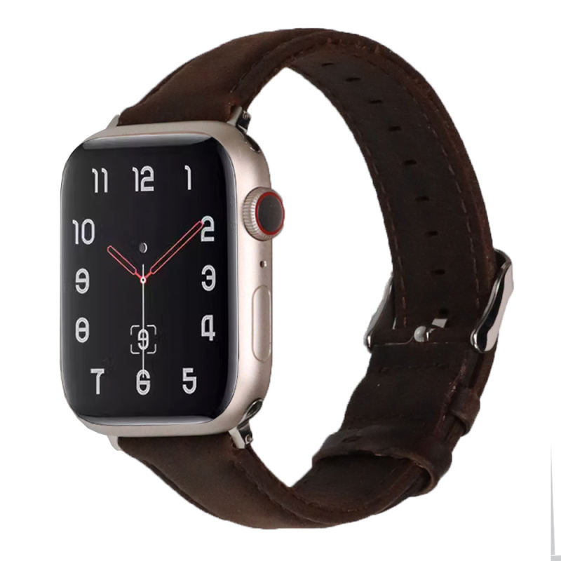 Calf Leather-Java-Apple Watch Band