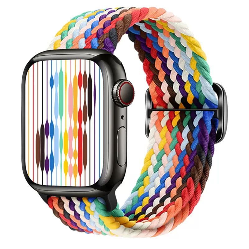 Waikiki Woven Loop-Pride-Apple Watch Band