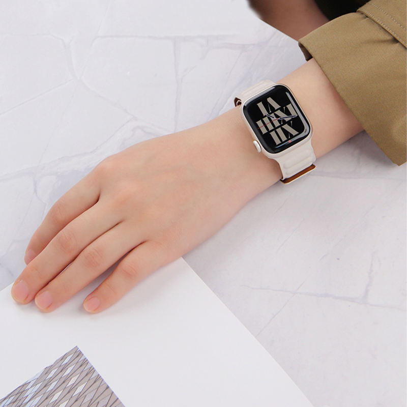 Magnetic Clasp-Starlight-Apple Watch Band