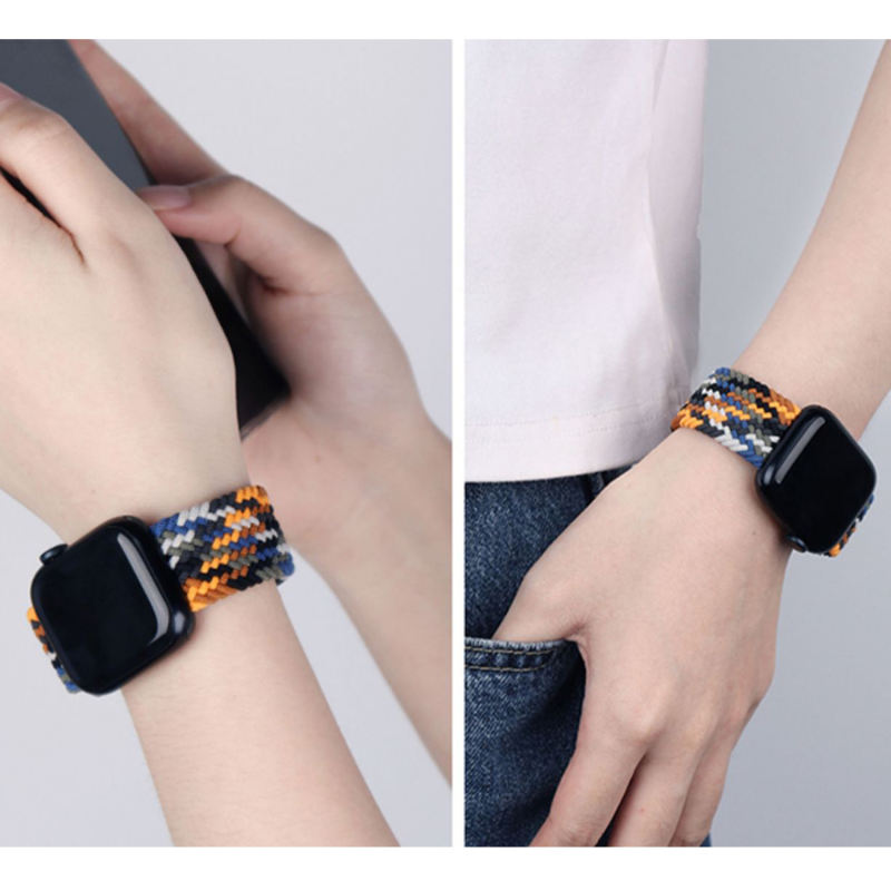 Waikiki Woven Loop-Autumn-Apple Watch Band