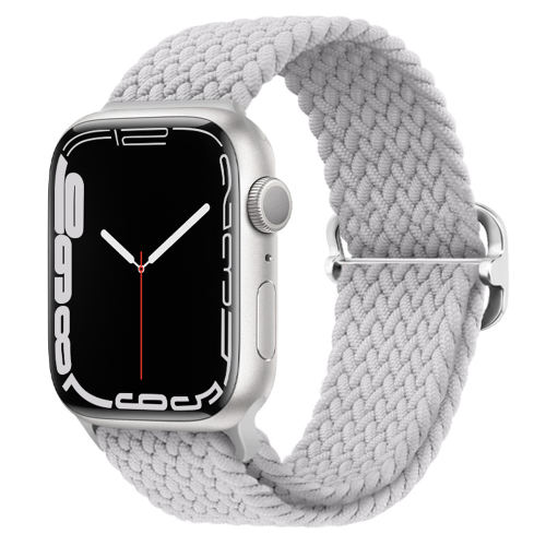 Waikiki Woven Loop-Mineral-Apple Watch Band