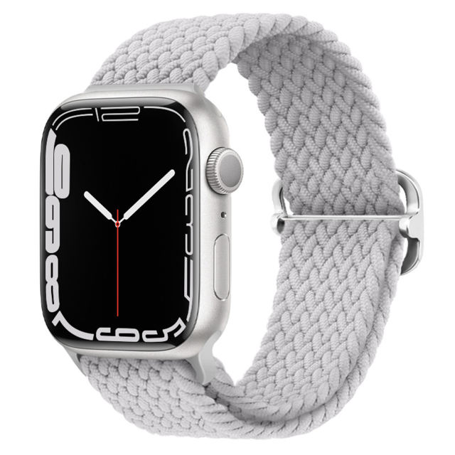 Waikiki Woven Loop-Mineral-Apple Watch Band