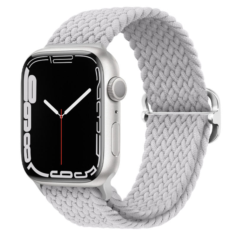 Waikiki Woven Loop-Mineral-Apple Watch Band