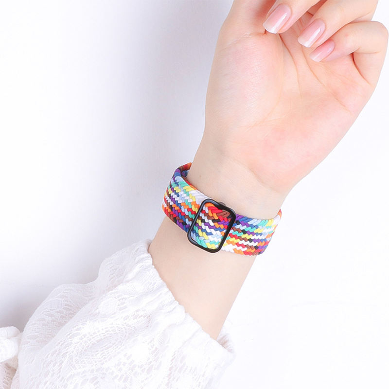 Waikiki Woven Loop-Pride-Apple Watch Band