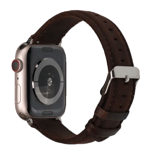 Calf Leather-Java-Apple Watch Band