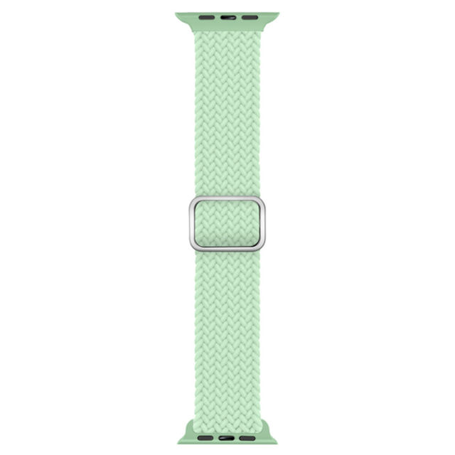 Waikiki Woven Loop-Pistachio-Apple Watch Band