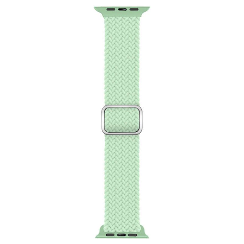 Waikiki Woven Loop-Pistachio-Apple Watch Band