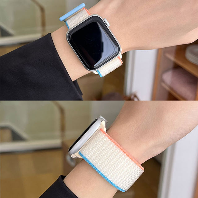 Sport Loop-Cream-Apple Watch Band