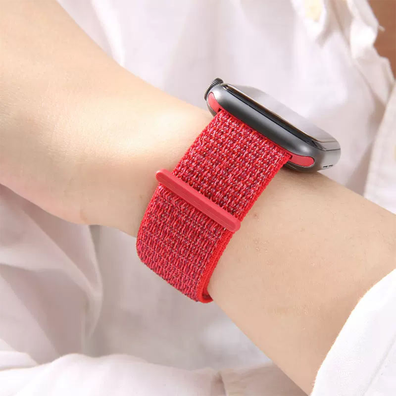 Sport Loop-Ruby Red-Apple Watch Band