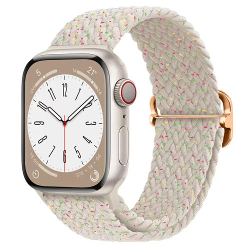 Waikiki Woven Loop-Star Unity/Rose Gold-Apple Watch Band