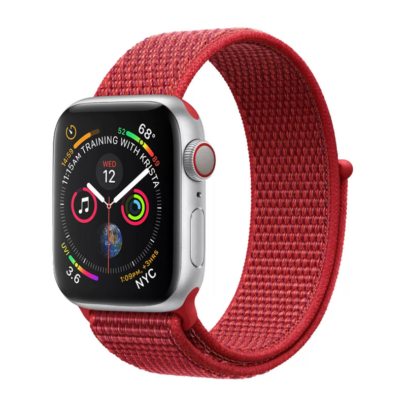 Sport Loop-Ruby Red-Apple Watch Band
