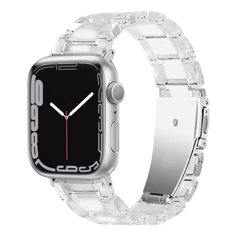 Geneva-Transparent-Apple Watch Band