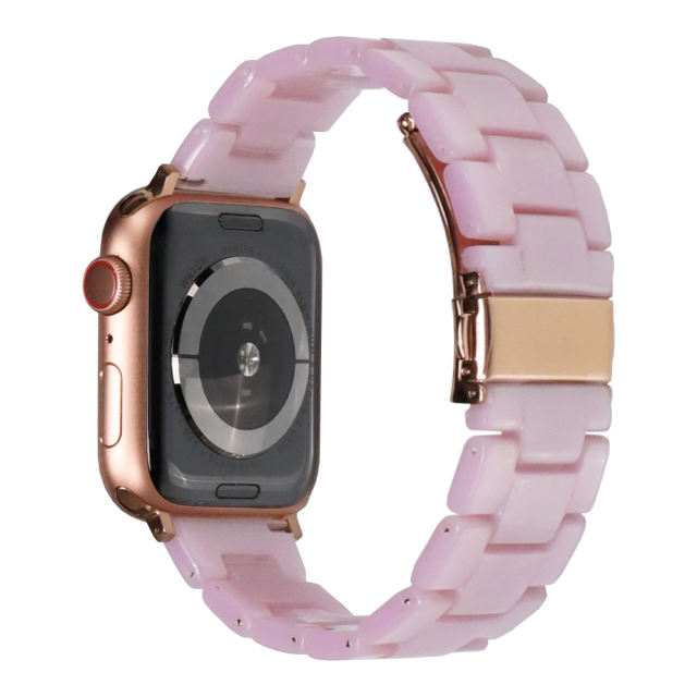 Geneva-Frosted Pink-Apple Watch Band