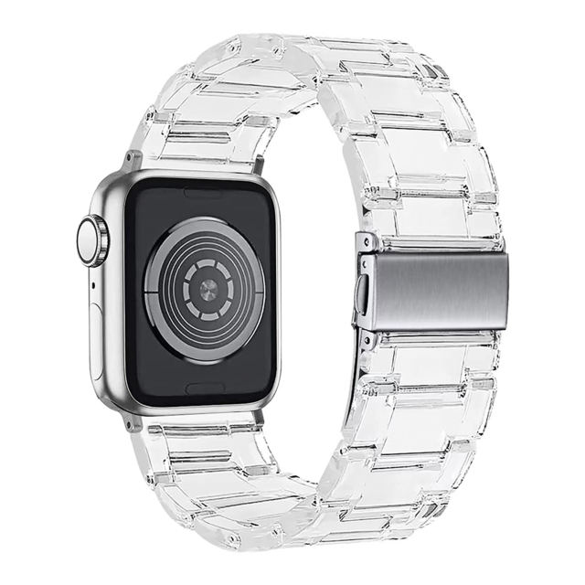 Geneva-Transparent-Apple Watch Band