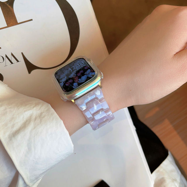 Geneva-Lilac-Apple Watch Band