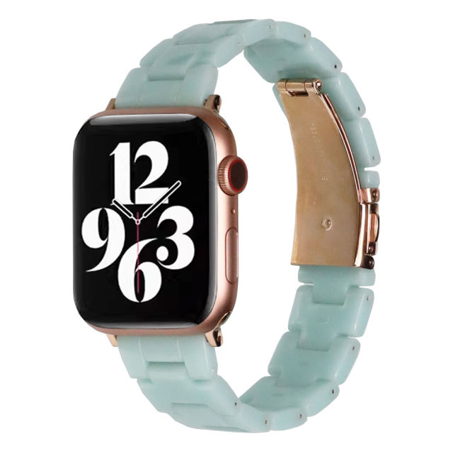 Geneva-Frosted Mint-Apple Watch Band