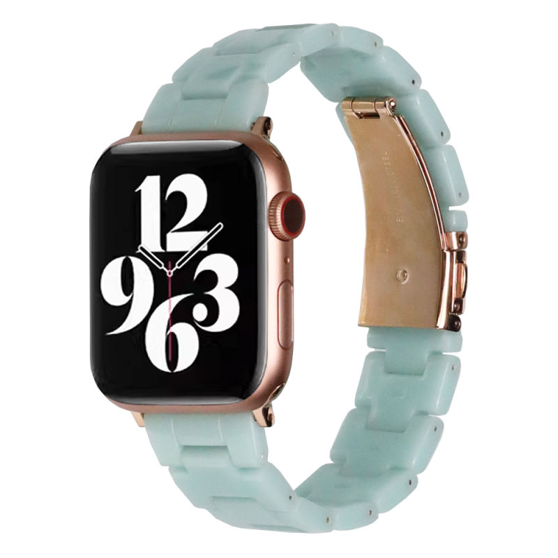 Geneva-Frosted Mint-Apple Watch Band