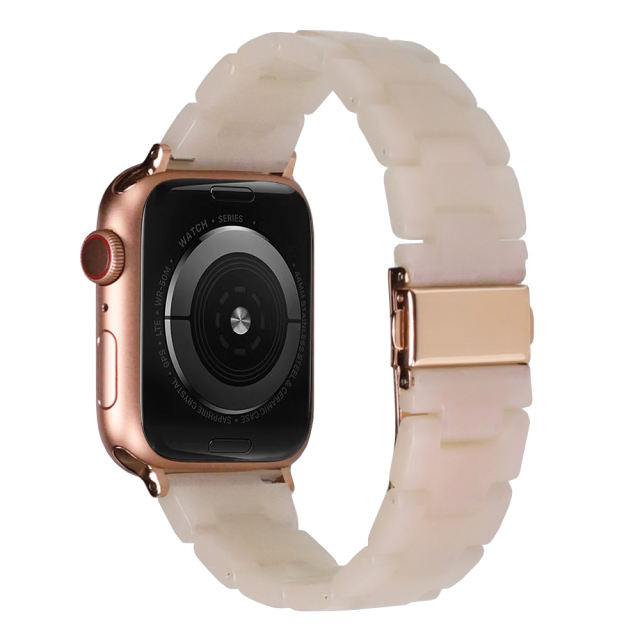 Geneva-Pink Ice-Apple Watch Band