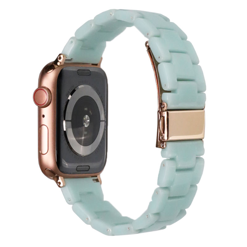 Geneva-Frosted Mint-Apple Watch Band