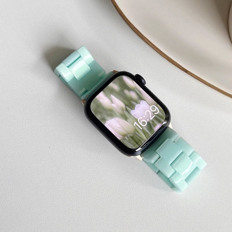 Geneva-Frosted Mint-Apple Watch Band